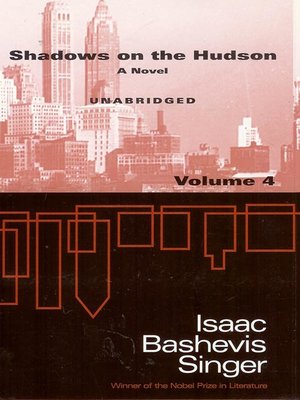cover image of Shadows on the Hudson: A Novel